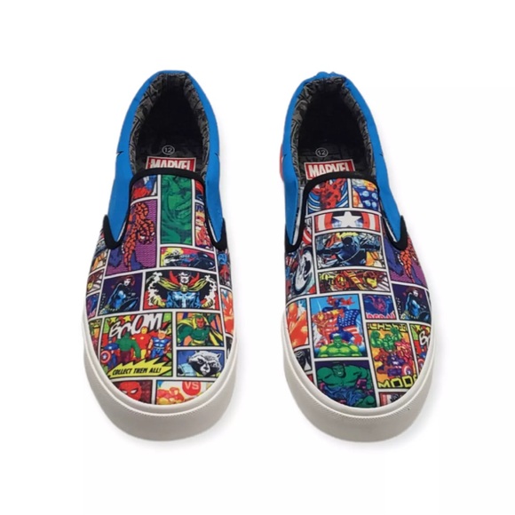 Universal Marvel Super Hero Ground Up Slip On Shoes size 10 [Men] Women [12] main image 4